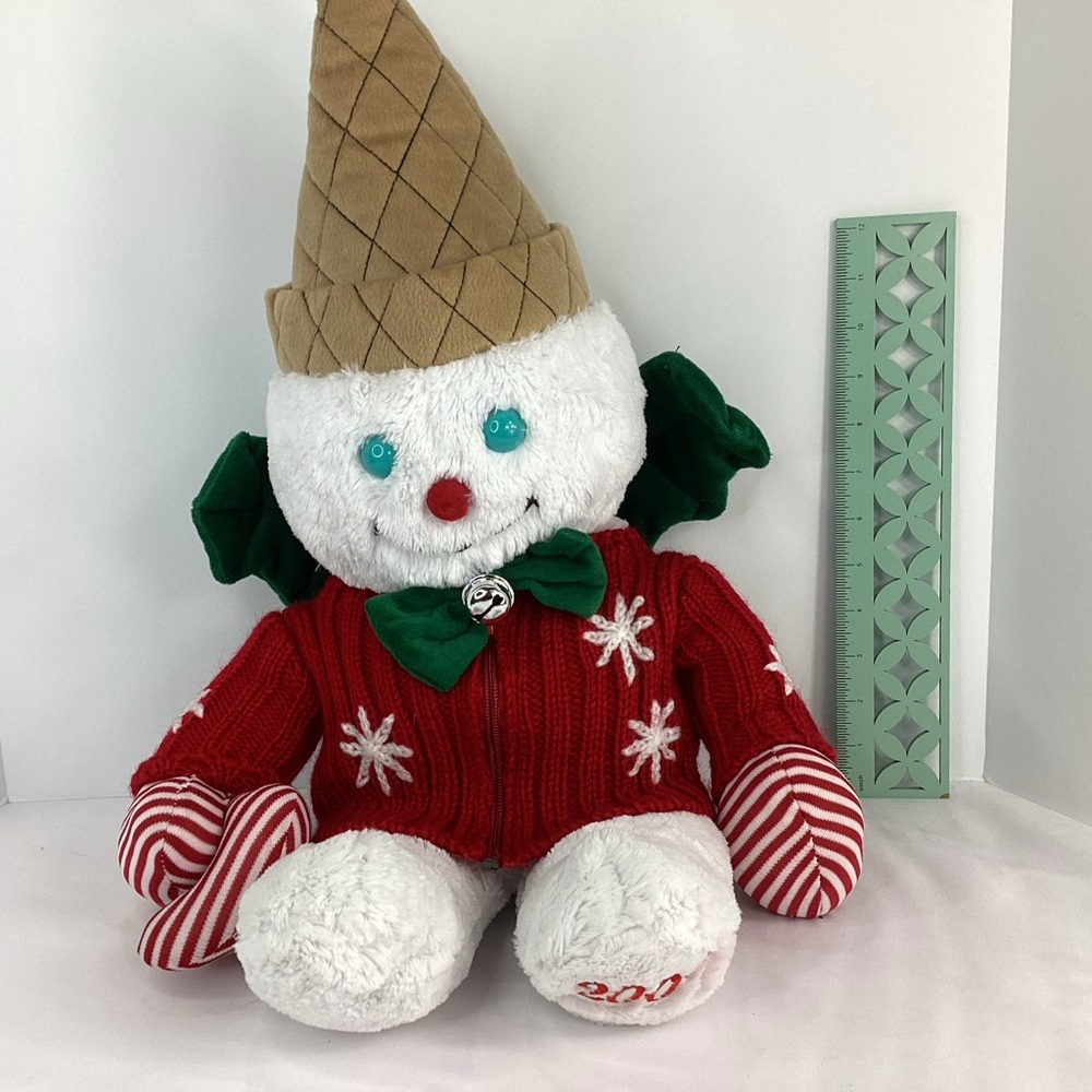 Dillards Mr Bingle Plush 25” Large New Orleans Maison Blanche 2007 Snowman - Picture 9 of 10